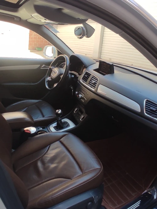 Audi Q3 2013 Off Road