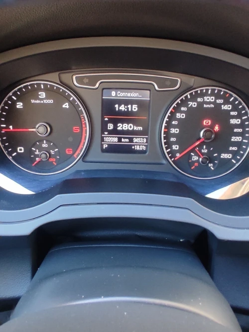 Audi Q3 2013 Off Road