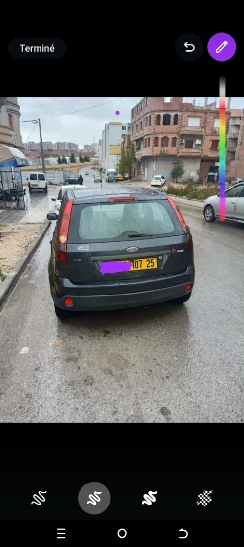 Ford Fiesta 2007 Fiesta