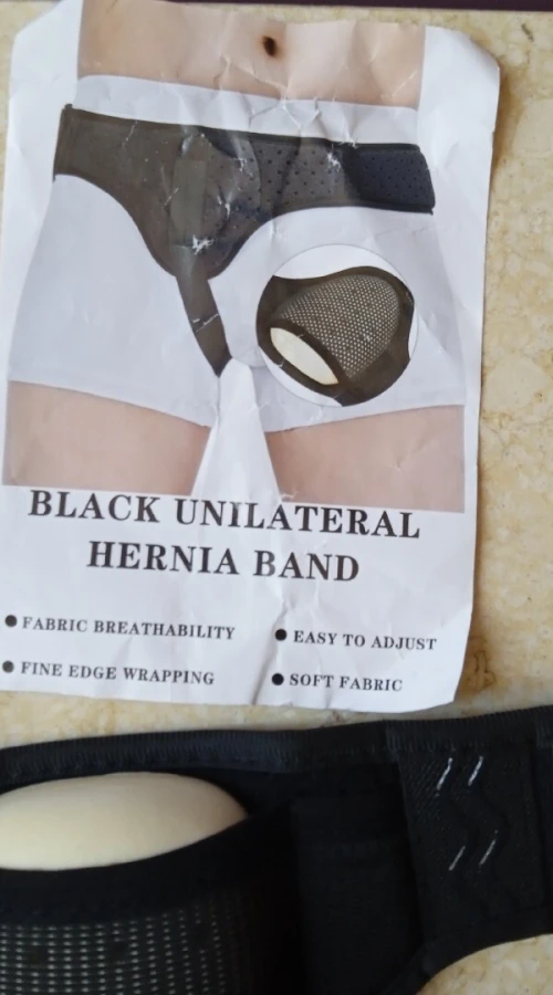 Ceinture hernie inguinale côté droit 