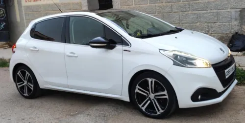 Peugeot 208 2018 GT Line