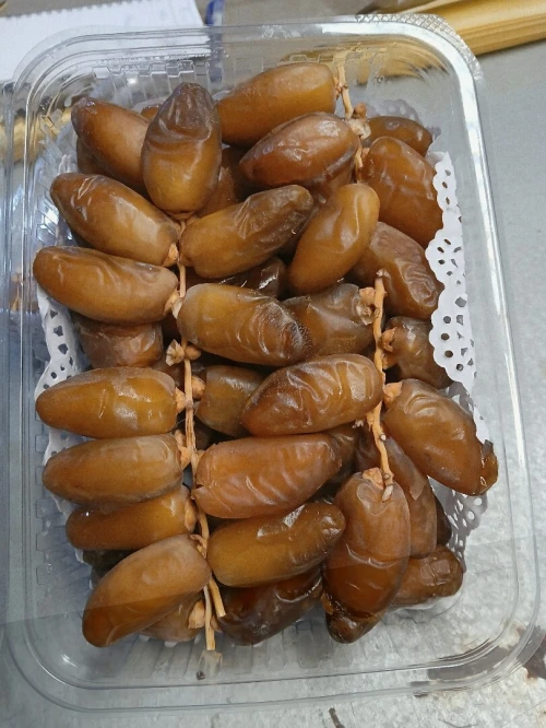 les dattes gros et details
