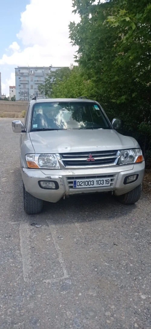 Mitsubishi Pajero 2003 4x4