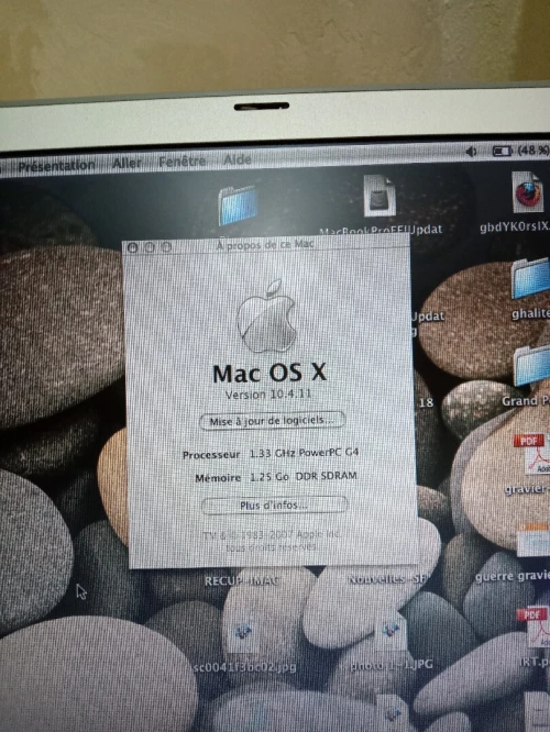 MAC os X 