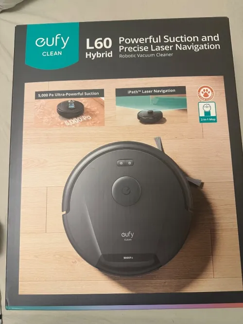 Eufy robot vacuum/aspirateur 