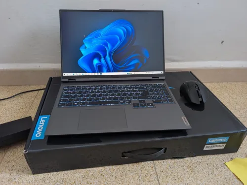 Legion 5 Pro Ryzen 7 5800H RTX 3070 32Gb 1Tb