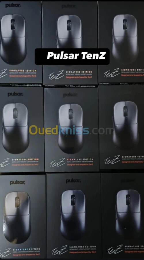 Pulsar TENZ Signature Edition 8K Wireless