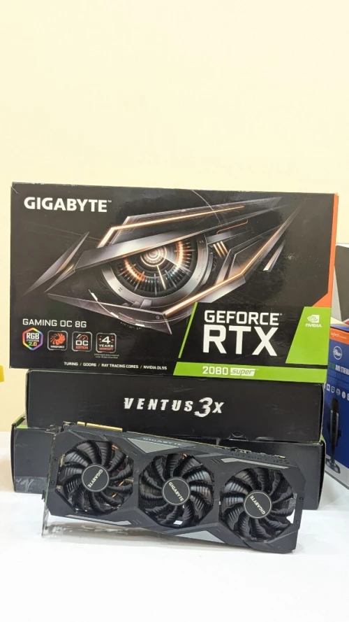 Gigabyte  RTX 2080 SUPER GAMING OC 8G  3 Fans
