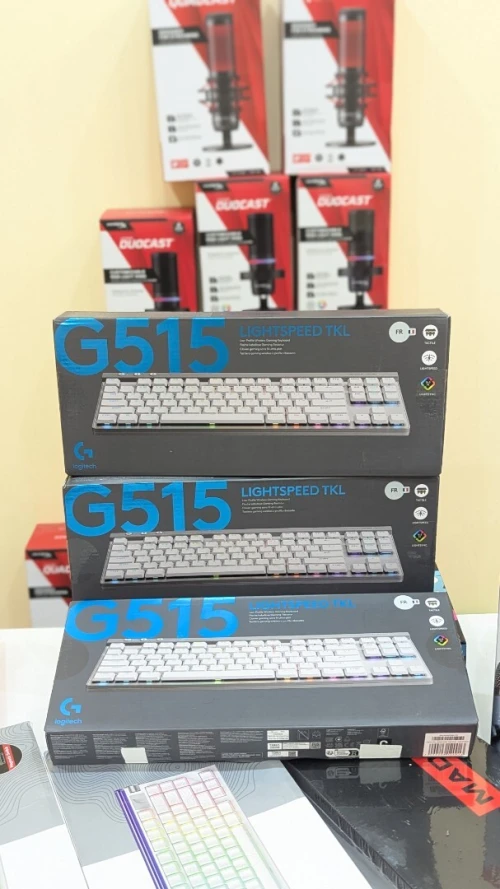 Logitech G515 TKL Lightspeed White (Tactile Version)