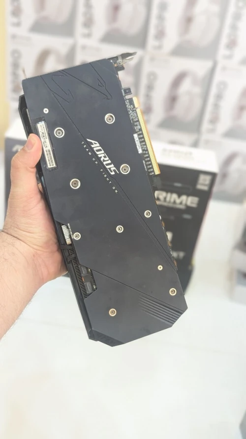 Gigabyte AORUS AMD RX 5700 XT 8GB ( Used )