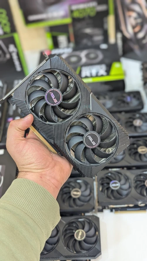 ASUS RTX Dual 3060 Ti 8Go Mini V2 ( Used )