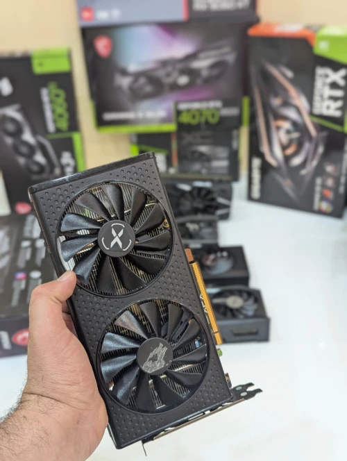 RX 6600 XFX Speedster SWFT 210 8Go ( Used )
