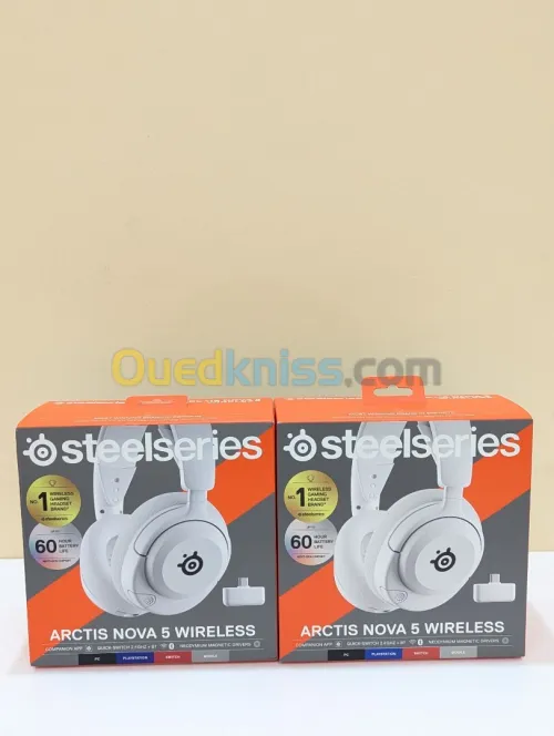 Steelseries Arctis Nova 5 Wireless