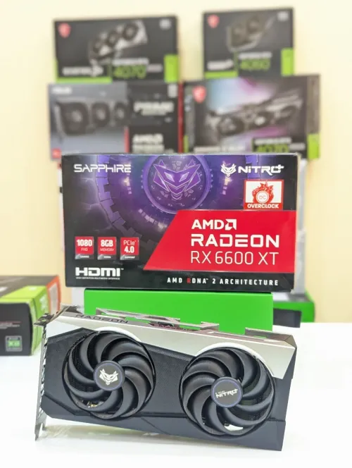Sapphire NITRO+ RX 6600 XT 8GB ( Used )