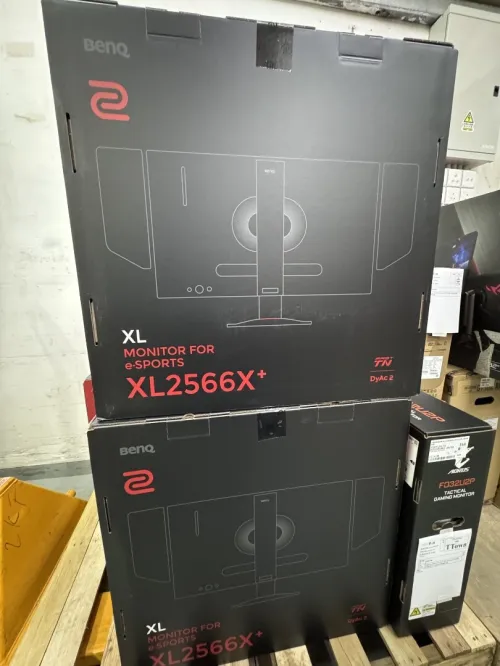 BenQ ZOWIE XL2566X+ 400Hz DyAc 2 - Fast TN