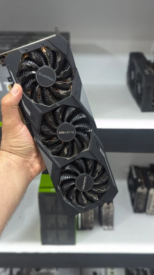 Gigabyte Windforce RTX 2070  8G 3XFans