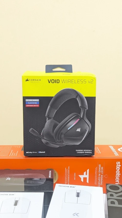 Corsair Gaming VOID Max Wireless v2 (Noir)