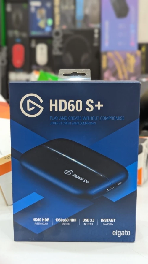 Elgato HD60 S+