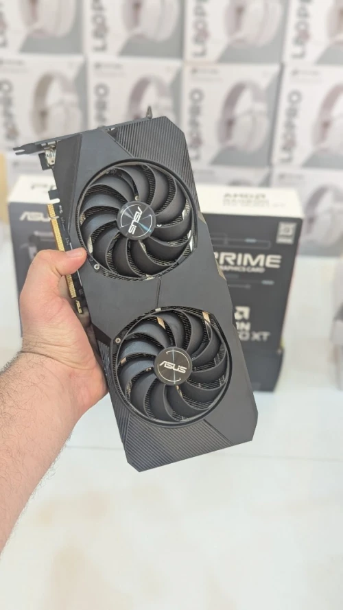 ASUS AMD RX 5700 XT DUAL 08GB EVO ( USED )