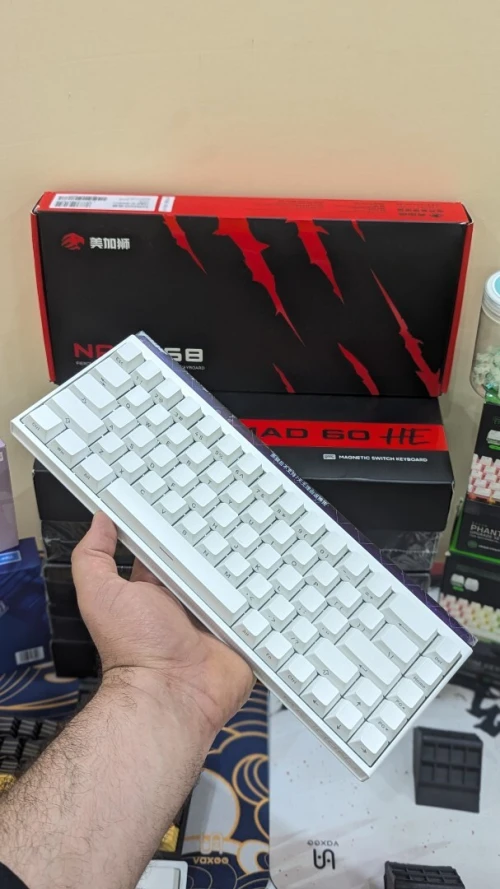 FGG MADLIONS Magnetic Keyboards / 8k Hz polling rate / 16k scan rate RGB