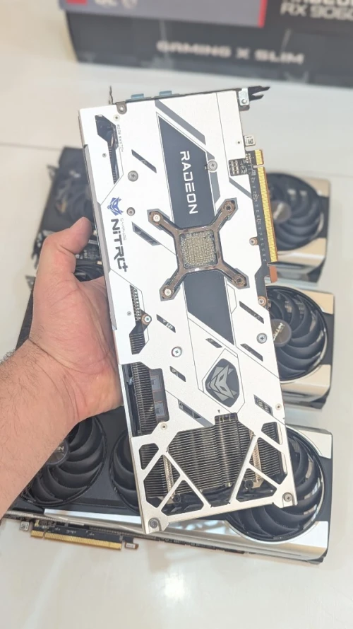 SAPPHIRE NITRO+ AMD RX 6700 XT  12GB ( Used )