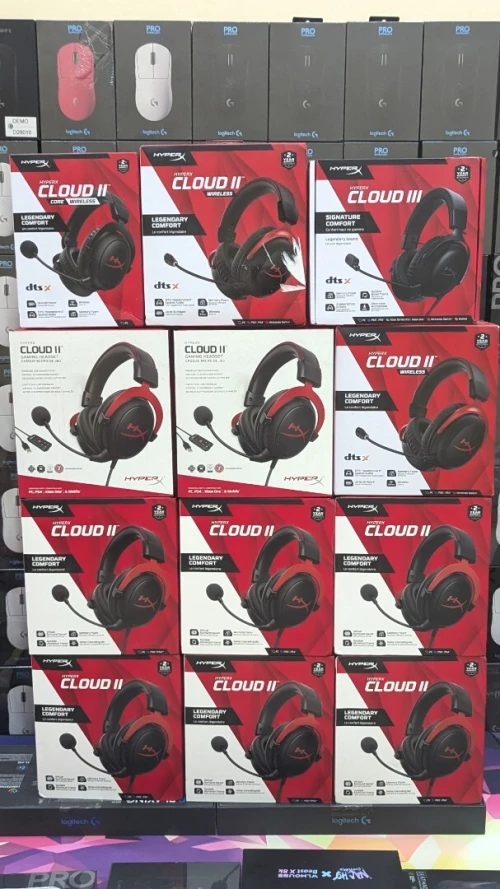 Casque : Steelseries, Logitech, Razer, Corsair