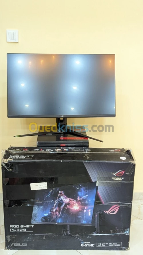 Ecran Gaming ASUS ROG SWIFT PG329Q 32" 
