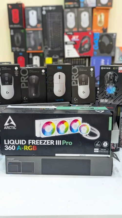Arctic Liquid Freezer III Pro 360 A-RGB (White)
