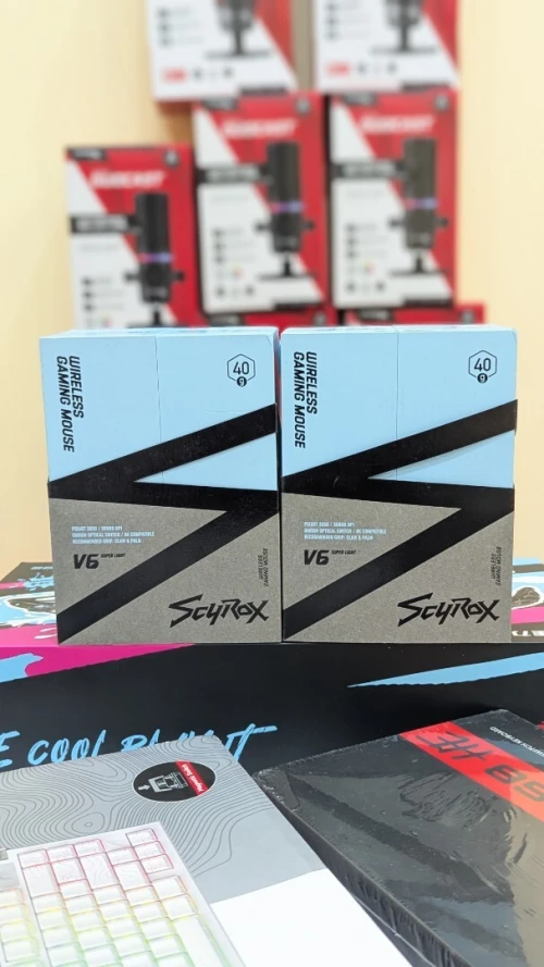 Scyrox V6 Wireless 8K HZ Superlight - Blue