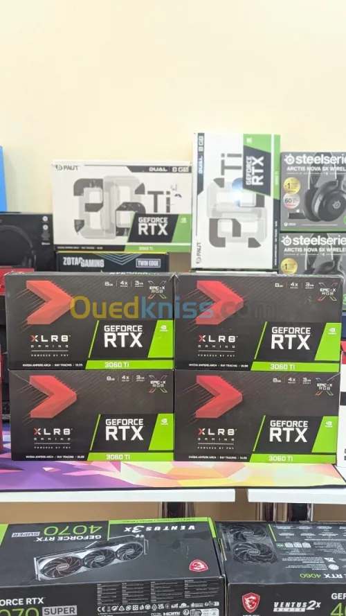 PNY RTX 3060 Ti 8GB XLR8 Gaming REVEL EPIC-X RGB 
