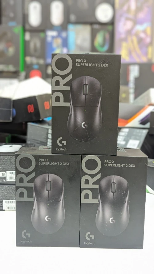 Logitech G Pro X Superlight 2 DEX 8K Hz (Black)