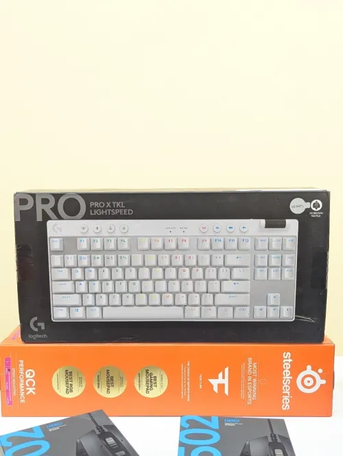 Logitech G Pro X TKL Wireless Lightspeed White