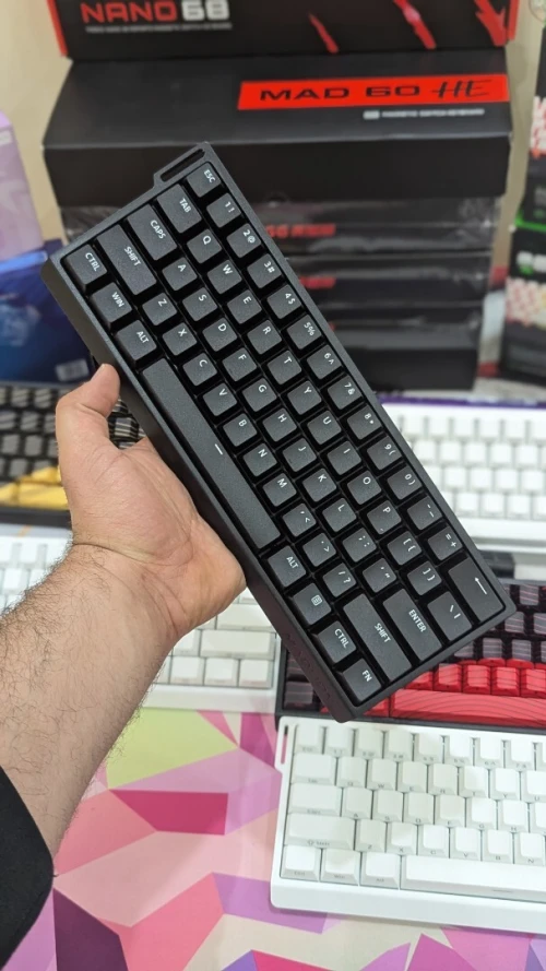 FGG MADLIONS Magnetic Keyboards / 8k Hz polling rate / 16k scan rate RGB