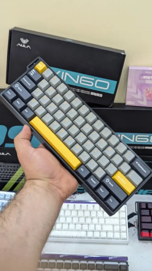 Aula Gaming Keyboard : Magnetic and Wireless Keyboards