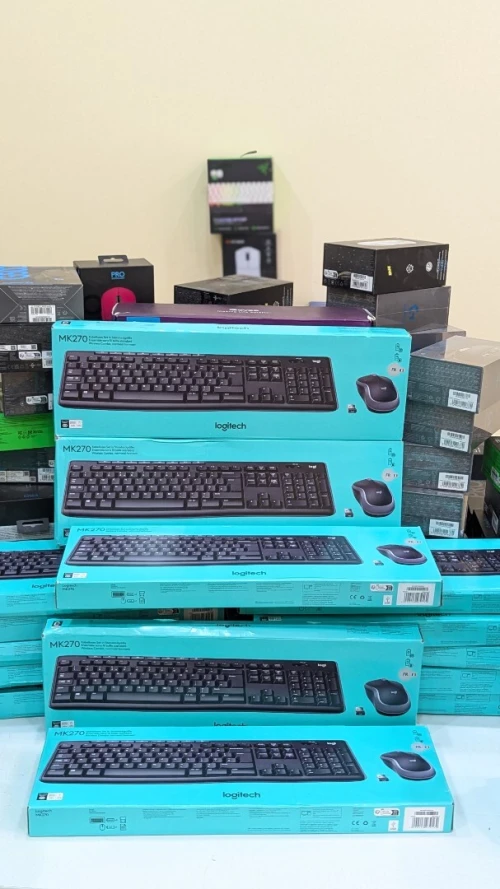 Logitech MK270 Sans Fil Clavier Et Souris Combo