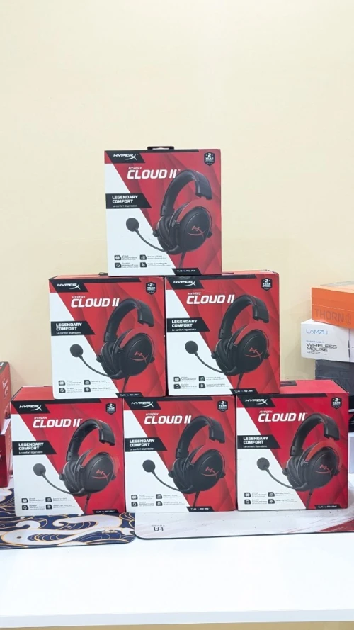 Casques HyperX : Cloud3 , Cloud3 Wireless, Cloud Alpha Wireless Cloud2 Wireless