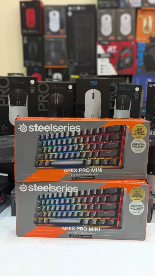 SteelSeries Apex Pro Mini 2025 GEN 3 OmniPoint 3.0 HyperMagnetic / Rapid Trigger & Snap Tap
