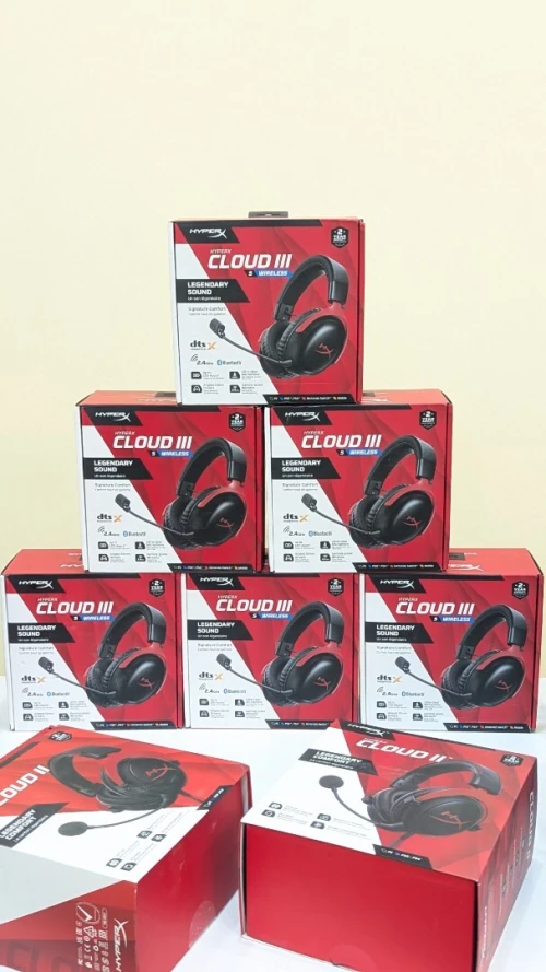 HyperX Cloud III S Wireless Headset - Black