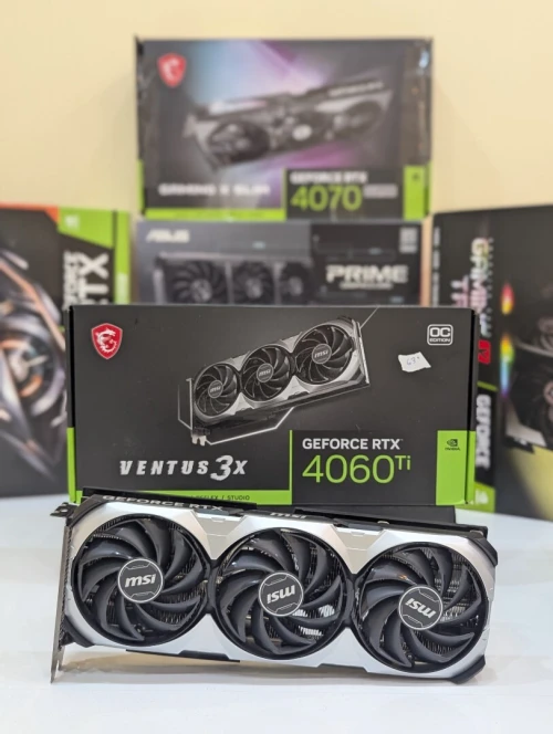 MSI RTX 4060 Ti VENTUS 3X 8G OC 8Go ( Used )