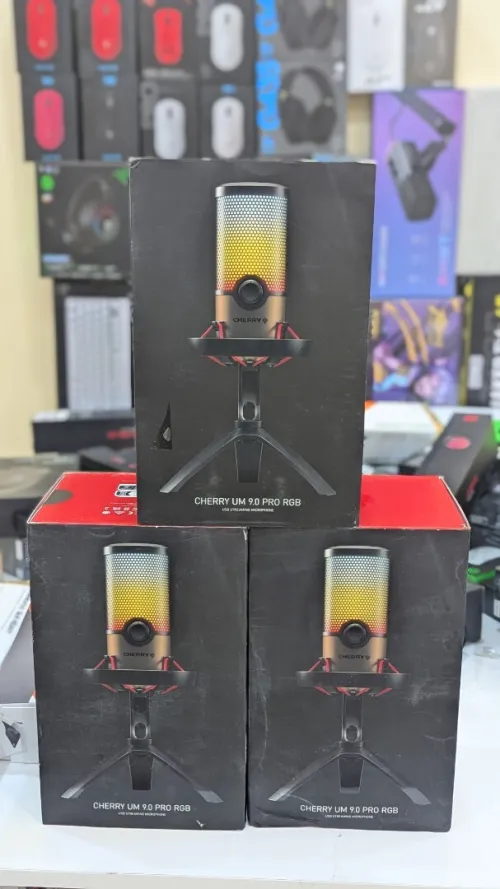 Microphone CHERRY UM 9.0 PRO RGB