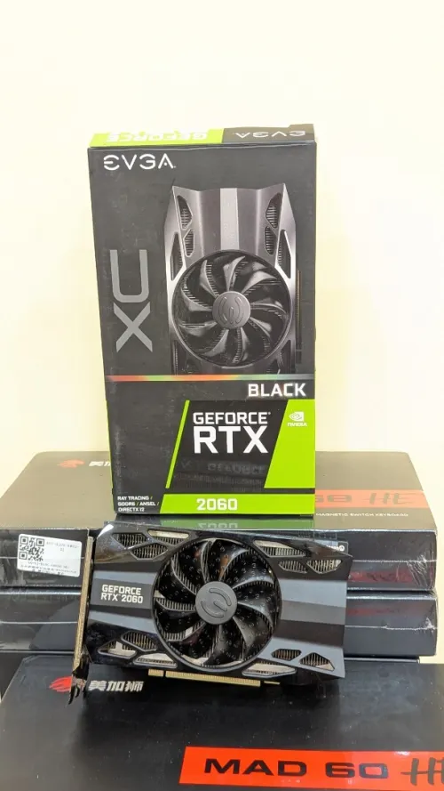 EVGA GeForce RTX 2060 SC 6 Go 
