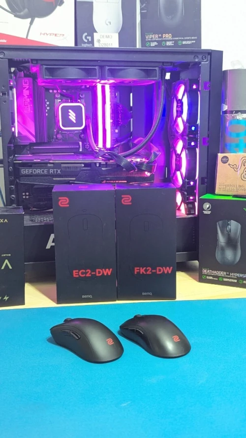 BenQ Zowie EC2-DW 4K Hz (Noir) Used