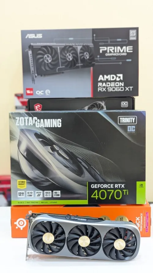 ZOTAC GAMING  RTX 4070 Ti Trinity OC 12GB
