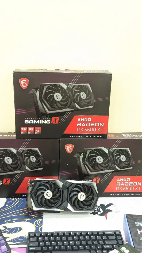 RX 6600XT MSi Gaming X   8GB