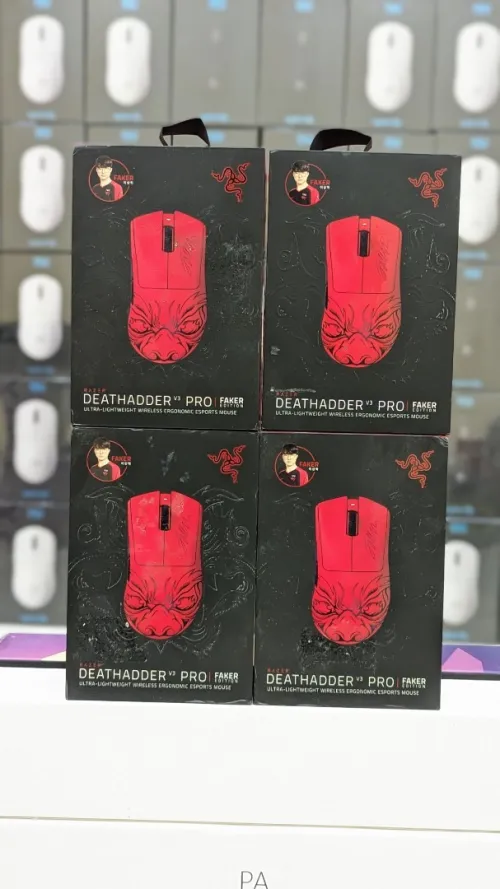 Razer Deathadder V3 Pro Edition Faker