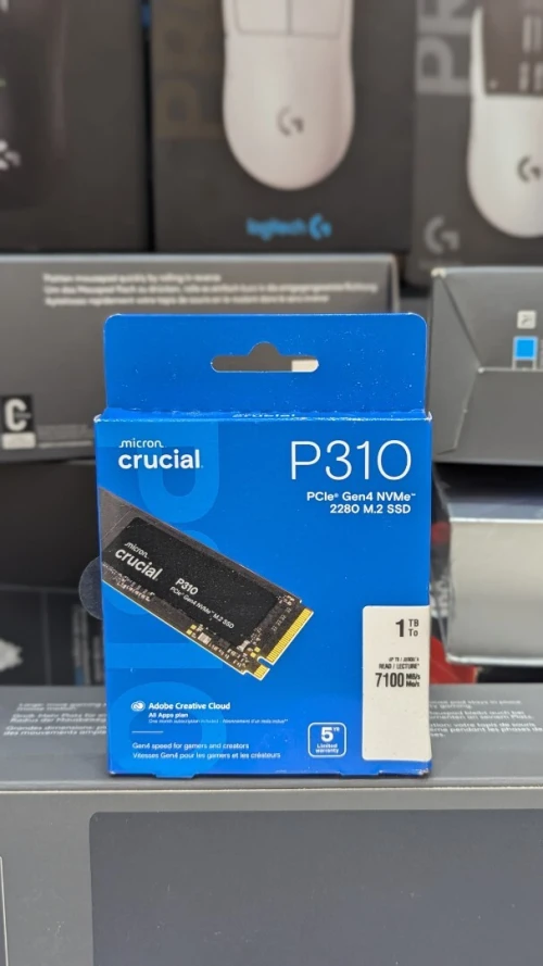SSD Crucial P310 PCIe 4.0 x4 NVMe M.2 1TB