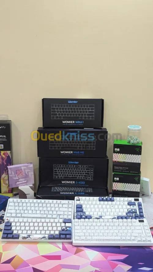 Womier Keyboard : Custom Mechanical Keyboard 