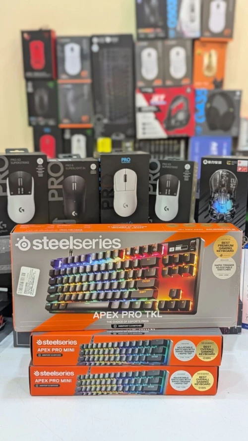 SteelSeries Apex Pro TKL Gen 3 Noir (switches OmniPoint 3.0)
