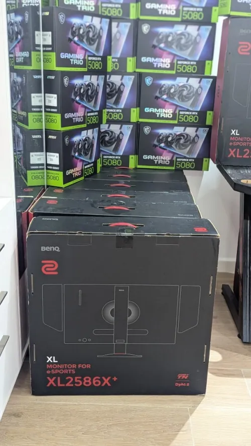 BenQ Zowie XL2586X+ 600Hz 24.1'' DyAc 2 Gaming Monitor for e-Sports