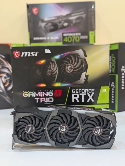 MSI RTX 2080 SUPER GAMING X TRIO 8Go ( Used )